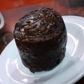 El cooksnap de argenis correa cuando hizo Minipastelito Saludable de Chocolate.