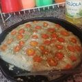 El cooksnap de Karina Alejandra Krenz cuando hizo Focaccia italiana.