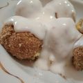m.kriszti75 Cooksnap-ja, amikor elkészítette a(z) Gyors, egyszerű, lisztmentes, habkönnyű túrógombóc receptet.