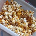 El cooksnap de Marianny Pérez cuando hizo Cotufas / Palomitas de Maíz caramelizadas.