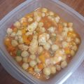 El cooksnap de Selena Grimes Rodriguez cuando hizo Garbanzos con gambas.