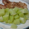El cooksnap de Hilda Lucero Garcia Segura cuando hizo Chayote al vapor y mantequilla.
