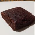 El cooksnap de maribelduque1971 cuando hizo Brownie tradicional.