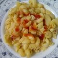 Ñôôri Màlîk's cooksnap of when they made Spicy Tikka Macaroni.