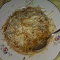 Pongracz Peter Cooksnap-ja, amikor elkészítette a(z) Bolognai spagetti receptet.