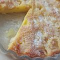 Zolnai Böby Cooksnap-ja, amikor elkészítette a(z) Villámgyors francia almatorta-Clafoutis receptet.