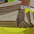 Cooksnap dari Margi Moedjarman untuk resep Kue Lapis tepung Beras-Sagu