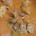Cooksnap dari Hasanatul Aini untuk resep Kalio Ayam jo Jengkol