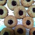 Cooksnap dari Susan Danish untuk resep Blueberry Cheese Thumbprint Cookies