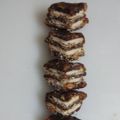 Jigisha Modi's cooksnap of when they made ખજૂર-અંજીર મિની કેક(Khajoor-Aanjir mini cake recipe in Gujarati).