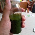Cooksnap dari Ahadiyah Putri untuk resep Pasta Pandan/ Endapan Pandan, homemade