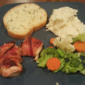 kamenova1's cooksnap of when they made Bacon Wrapped Chicken Breast.