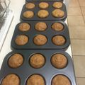 El cooksnap de Snizhana cuando hizo Cupcakes de zanahoria y/o manzana.