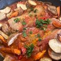 Cooksnap de jose man Lopez quando cozinhou Raia estufada.