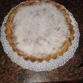 El cooksnap de Liz Angelozzi cuando hizo Tarta de Ricota Dulce de Leche y Coco.