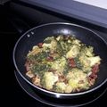 El cooksnap de Isabel Marti Alacreu cuando hizo Brócoli rehogado con ajo y jamón.