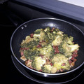 El cooksnap de Isabel Marti Alacreu cuando hizo Brócoli rehogado con ajo y jamón.