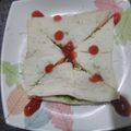 Richa Shahpatel's cooksnap of when they made વેજ પેરી પેરી સેન્ડવીચ (Veg. Peri Peri Sandwich Recipe In Gujarati).