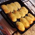 El cooksnap de Alicia Otazu cuando hizo Chips.