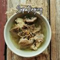Cooksnap Nur Nadiah semasa beliau membuat Sup tulang.