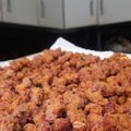 Cooksnap dari kristina untuk resep Kacang kribo (pedas manis)