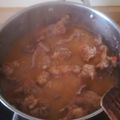 El cooksnap de Bob cuando hizo Conejo al chilindrón.