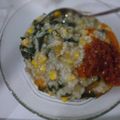 Cooksnap dari Icha Selaz untuk resep Bubur Manado Nasi Sisa in Rice Cooker