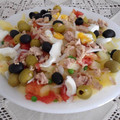 El cooksnap de Mari Carmen cuando hizo Ensalada de verano o campera.