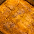 El cooksnap de Arminda Paraguay cuando hizo Sopa paraguaya esponjosa .