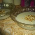 صورة من ymanyah_ nbat، شاركها بعد تجربة وصفة مهلبية النشا رائعة في فصل الصيف 👌