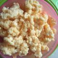 Cooksnap dari Rina Astriani untuk resep Fluffy Scrambled Egg ala McD (2 bahan saja)