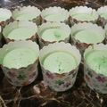 Cooksnap dari Neni Rahmaini untuk resep Pandan Chiffon Cupcake