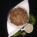 Dipika Bhalla का कुकस्नैप जब उन्होंने साबूदाना थालीपीठ (sabudana thalipeeth recipe in Hindi) बनाया था।