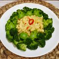 Cooksnap dari Shanty Yuniar untuk resep Brokoli Saus Telur
