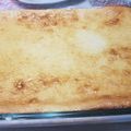 El cooksnap de Inés Ramírez cuando hizo Queixada (tarta de queso).