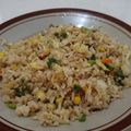 Cooksnap dari Mak Menik LB untuk resep Nasi Goreng Oriental