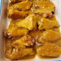 Misti Cleveland's cooksnap of when they made Mango peach habanero sauce.