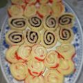 Cooksnap dari Niken untuk resep Bolu kukus gulung sederhana