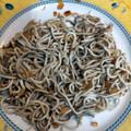 El cooksnap de Lorena Gonzalez cuando hizo Gulas con ajillos 🪱.
