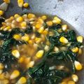Cooksnap dari Gimbull untuk resep Tumis Bayam Jagung Manis
