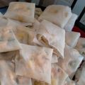 Cooksnap dari 🌷Verawati🌷 untuk resep Martabak tahu kulit pangsit