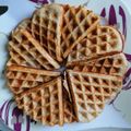 Ribizlinez Cooksnap-ja, amikor elkészítette a(z) Alakbarát gofri receptet.