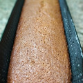 El cooksnap de Emanuel Medina cuando hizo Budin de banana y nuez.