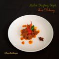 Cooksnap dari Dapur Ibuk Kayana untuk resep Rendang / kalio daging sapi santan instan