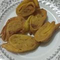 Cooksnap dari @fideliasandraa untuk resep Chicken Egg Roll ala HokBen + salad + sup tahu