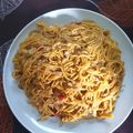Cooksnap dari My Husband Wife untuk resep Mie goreng Cakalang KW, No MSG, iriittt, cuma 10 mnt