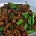 Cooksnap dari Barbara untuk resep Orek Tempe Buncis