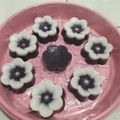 Cooksnap dari Mama fathan untuk resep Kue Talam Ubi Ungu @ Wiena Tan