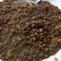 El cooksnap de mis-cocteles cuando hizo Lentejas con torreznos.