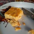 El cooksnap de Luciano cuando hizo Chipa guasu.